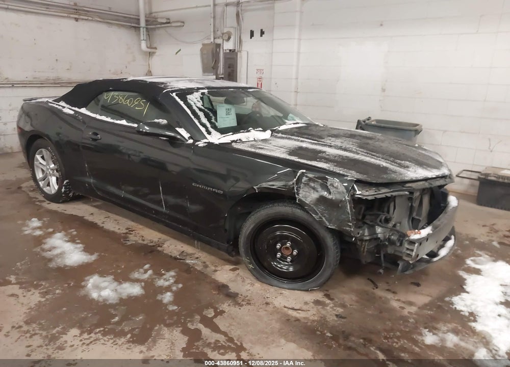 2015 CHEVROLET CAMARO 1LT VIN: 2G1FD3D35F9258381