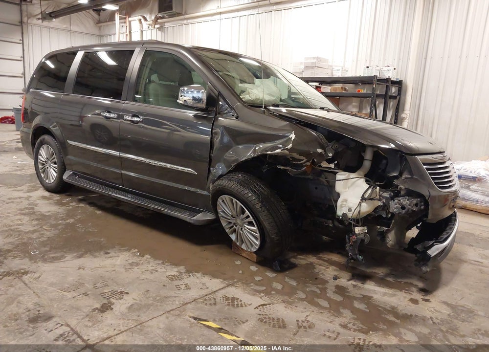 2016 CHRYSLER TOWN & COUNTRY TOURING-L VIN: 2C4RC1CG5GR233630