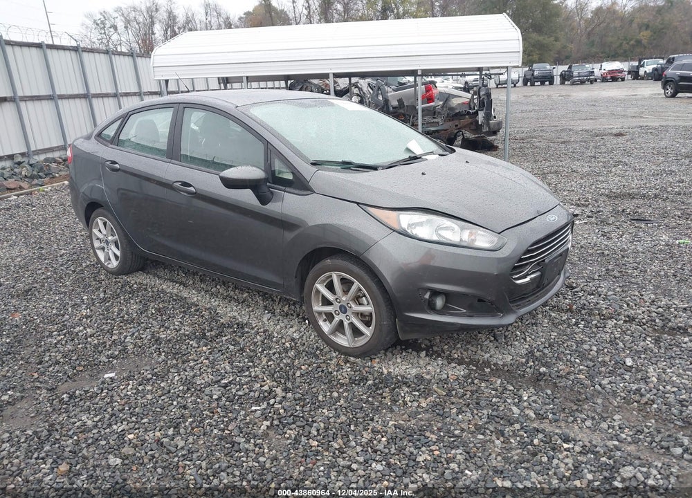 2019 FORD FIESTA SE VIN: 3FADP4BJ1KM140381