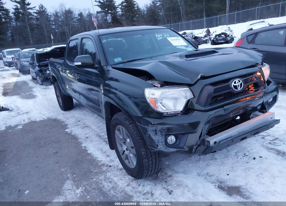 2012 TOYOTA TACOMA BASE V6 VIN: 3TMMU4FN0CM048373