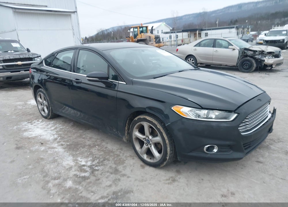 2016 FORD FUSION VIN: 3FA6P0T98GR210197