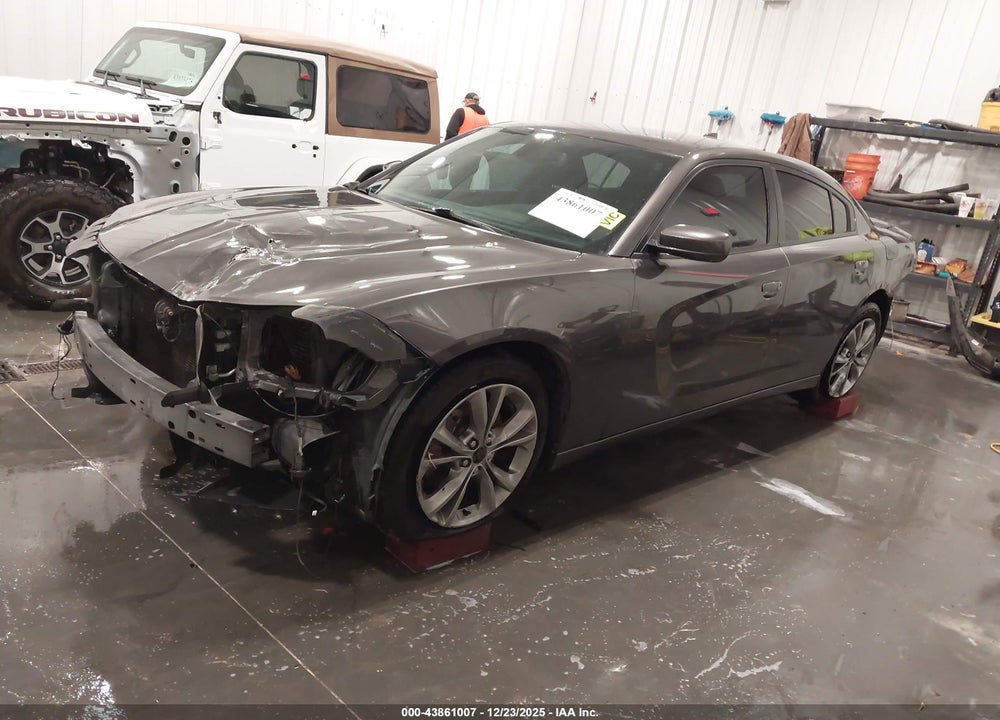 2020 DODGE CHARGER SXT AWD VIN: 2C3CDXJGXLH239002