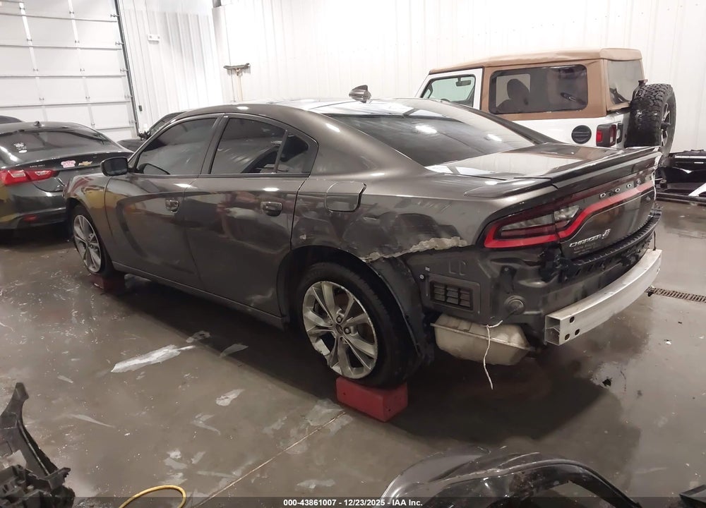 2020 DODGE CHARGER SXT AWD VIN: 2C3CDXJGXLH239002