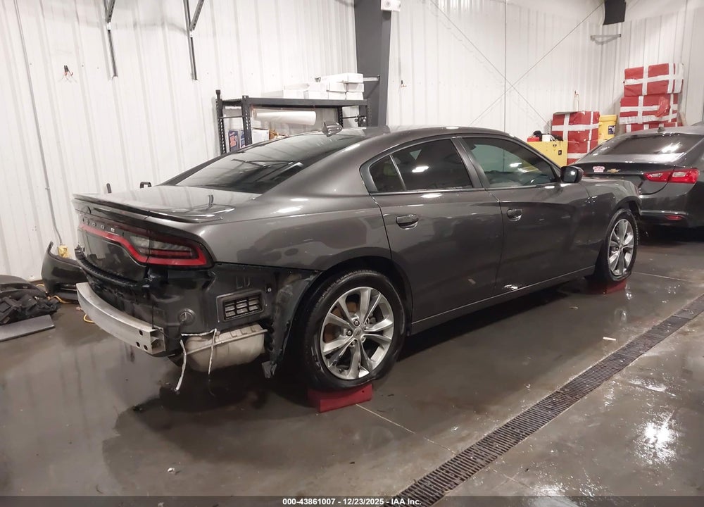 2020 DODGE CHARGER SXT AWD VIN: 2C3CDXJGXLH239002
