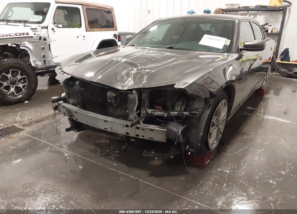 2020 DODGE CHARGER SXT AWD VIN: 2C3CDXJGXLH239002