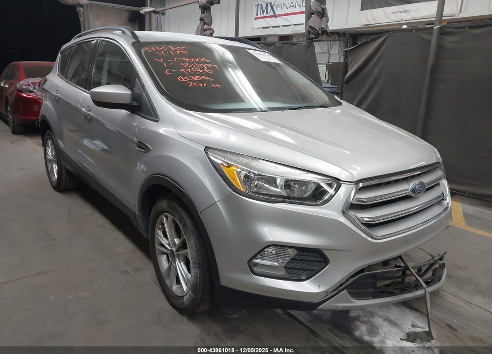 2018 FORD ESCAPE SE VIN: 1FMCU0GD2JUC36004
