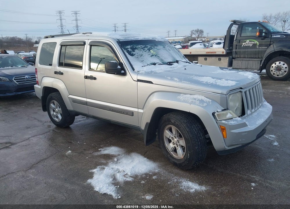 2012 LIBERTY JEEP  SPORT VIN: 1C4PJMAK9CW118794