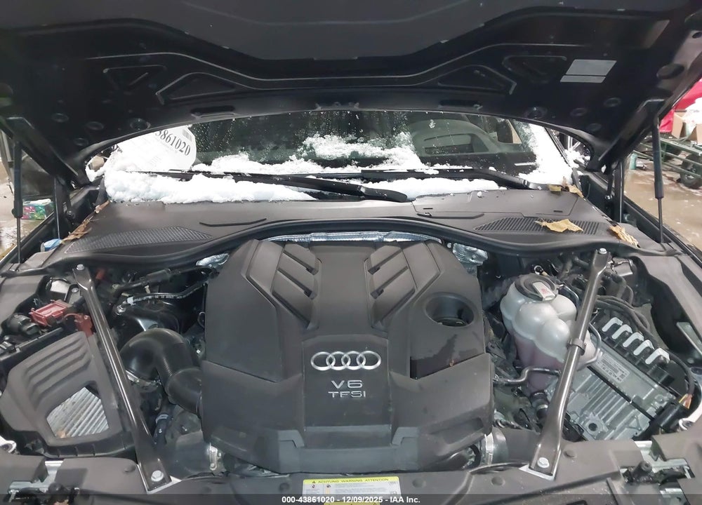 2019 AUDI A8 L 55 VIN: WAU8DAF81KN007424
