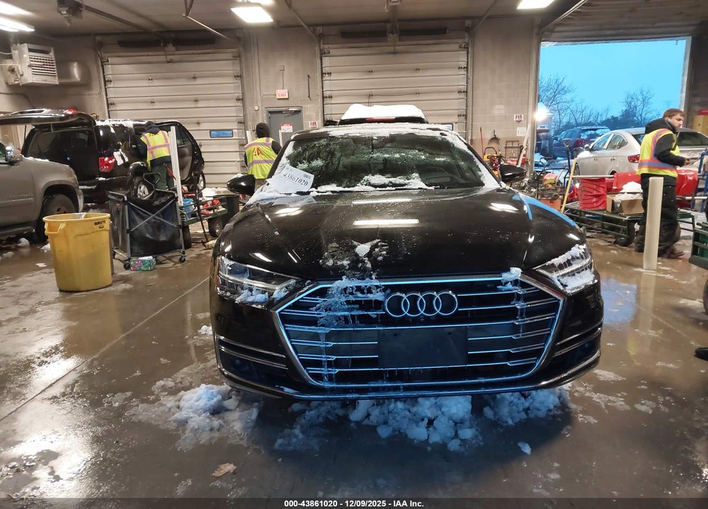 2019 AUDI A8 L 55 VIN: WAU8DAF81KN007424