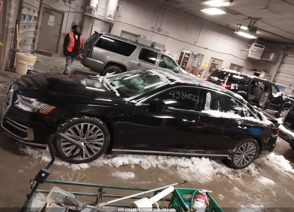 2019 AUDI A8 L 55 VIN: WAU8DAF81KN007424