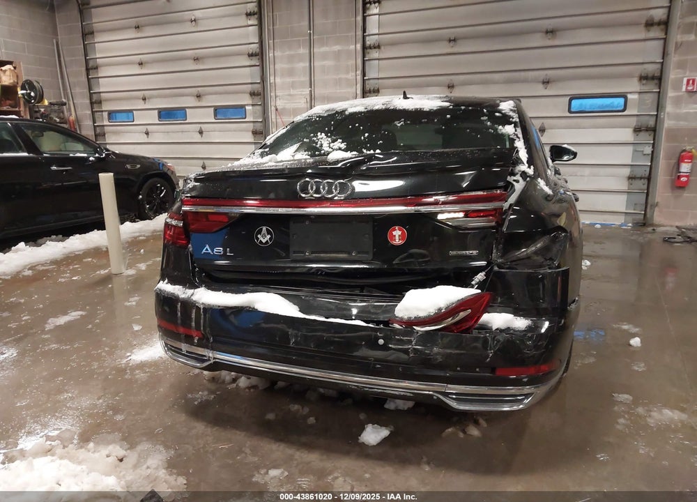 2019 AUDI A8 L 55 VIN: WAU8DAF81KN007424