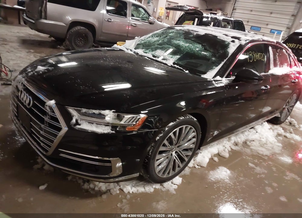 2019 AUDI A8 L 55 VIN: WAU8DAF81KN007424