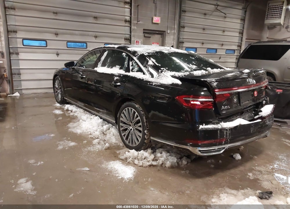 2019 AUDI A8 L 55 VIN: WAU8DAF81KN007424