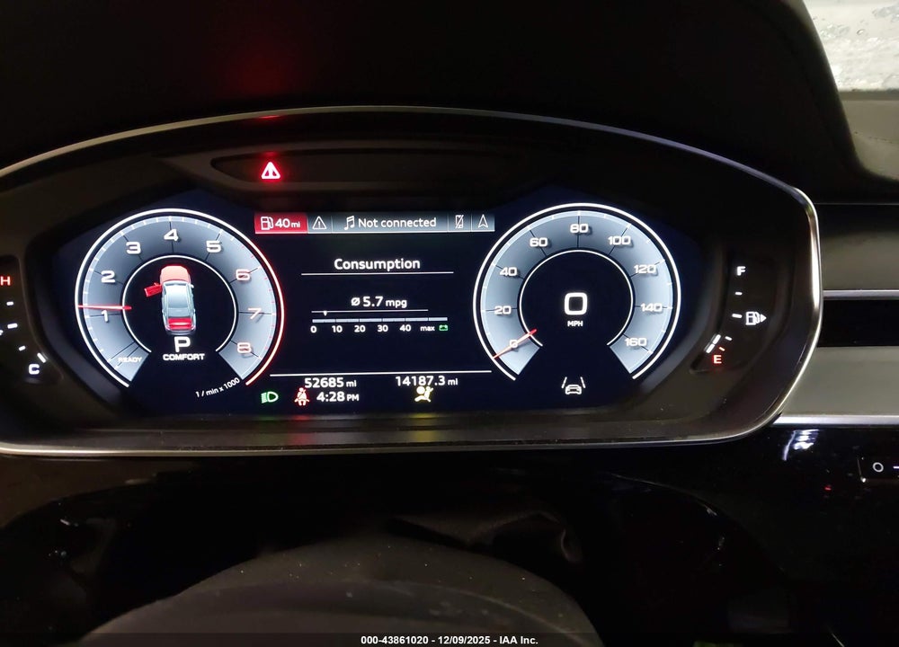 2019 AUDI A8 L 55 VIN: WAU8DAF81KN007424