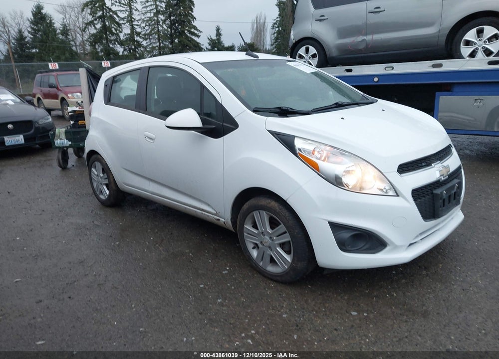 2014 CHEVROLET SPARK 1LT AUTO VIN: KL8CD6S97EC418666