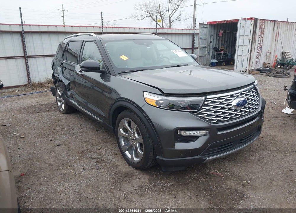 2020 FORD EXPLORER PLATINUM VIN: 1FM5K8HC8LGC28252