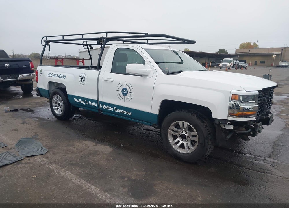 2017 CHEVROLET SILVERADO 1500 WT VIN: 1GCNCNEC4HZ394848