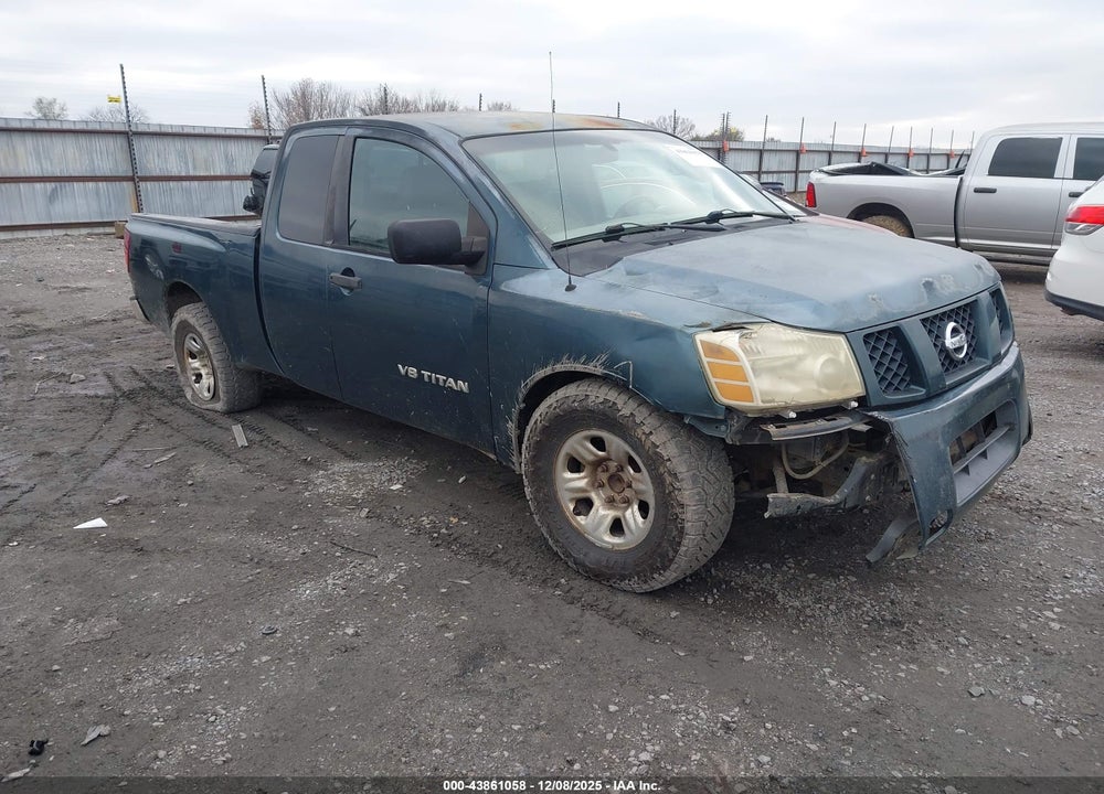2005 NISSAN TITAN XE VIN: 1N6BA06A85N553086