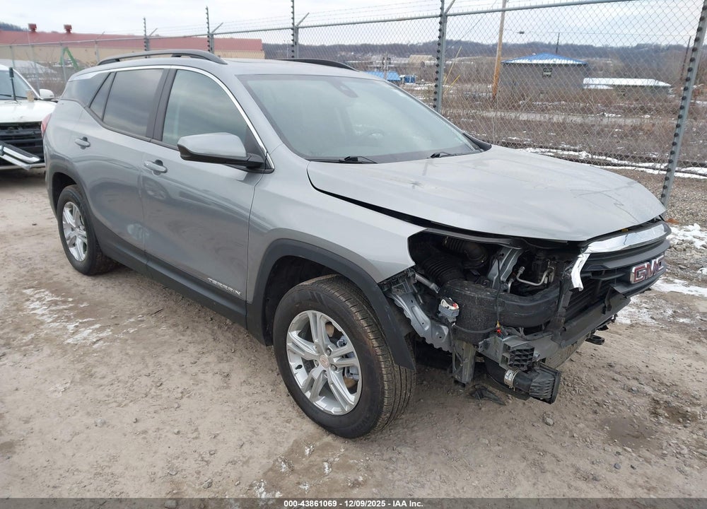 2023 GMC TERRAIN AWD SLE VIN: 3GKALTEGXPL172573