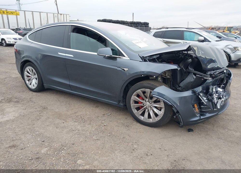 2020 TESLA MODEL X PERFORMANCE DUAL MOTOR ALL-WHEEL DRIVE VIN: 5YJXCDE41LF298931