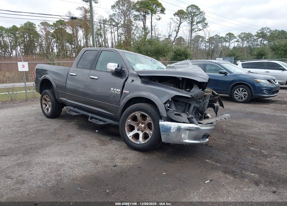 2018 RAM 1500 LAIE  4X4 6'4 BOX VIN: 1C6RR7JTXJS120528