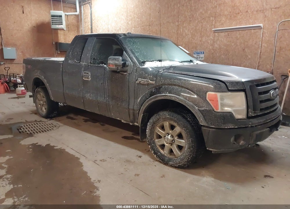 2010 FORD F-150 FX4/LARIAT/XL/XLT VIN: 1FTFX1EV6AFA76126