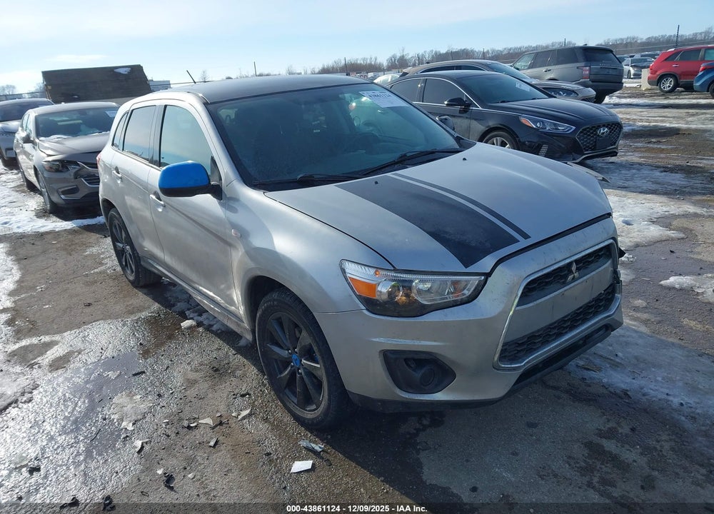 2015 MITSUBISHI OUTLANDER SPORT ES VIN: 4A4AP3AU5FE022504