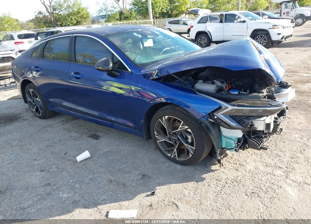 2025 KIA K5 GT-LINE VIN: KNAG64J79S5329363