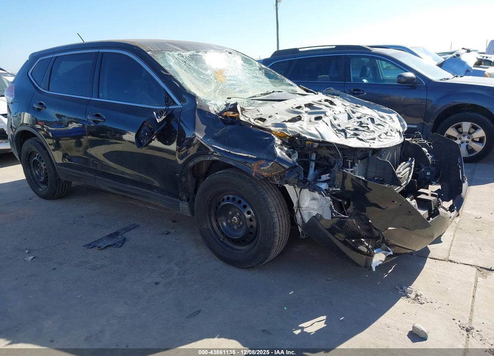 2016 NISSAN ROGUE S VIN: JN8AT2MTXGW017332
