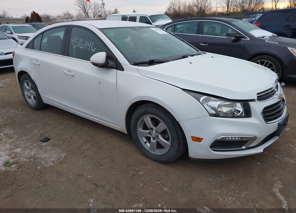 2016 CHEVROLET CRUZE LIMITED 1LT AUTO VIN: 1G1PE5SB9G7201773