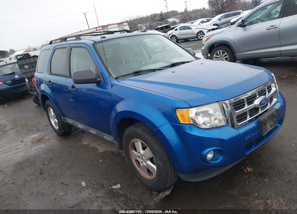 2011 FORD ESCAPE XLT VIN: 1FMCU9DG5BKC02431