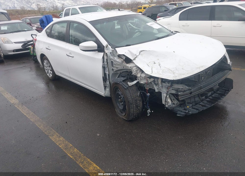 2014 NISSAN SENTRA S/SV/SR/SL VIN: 3N1AB7AP8EY263078