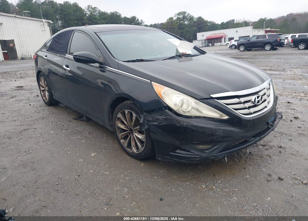 2011 HYUNDAI SONATA SE VIN: 5NPEC4AC2BH155605