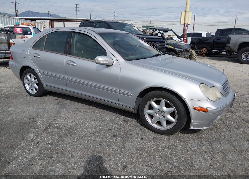 2003 MERCEDES-BENZ C 240 VIN: WDBRF61J13A480675