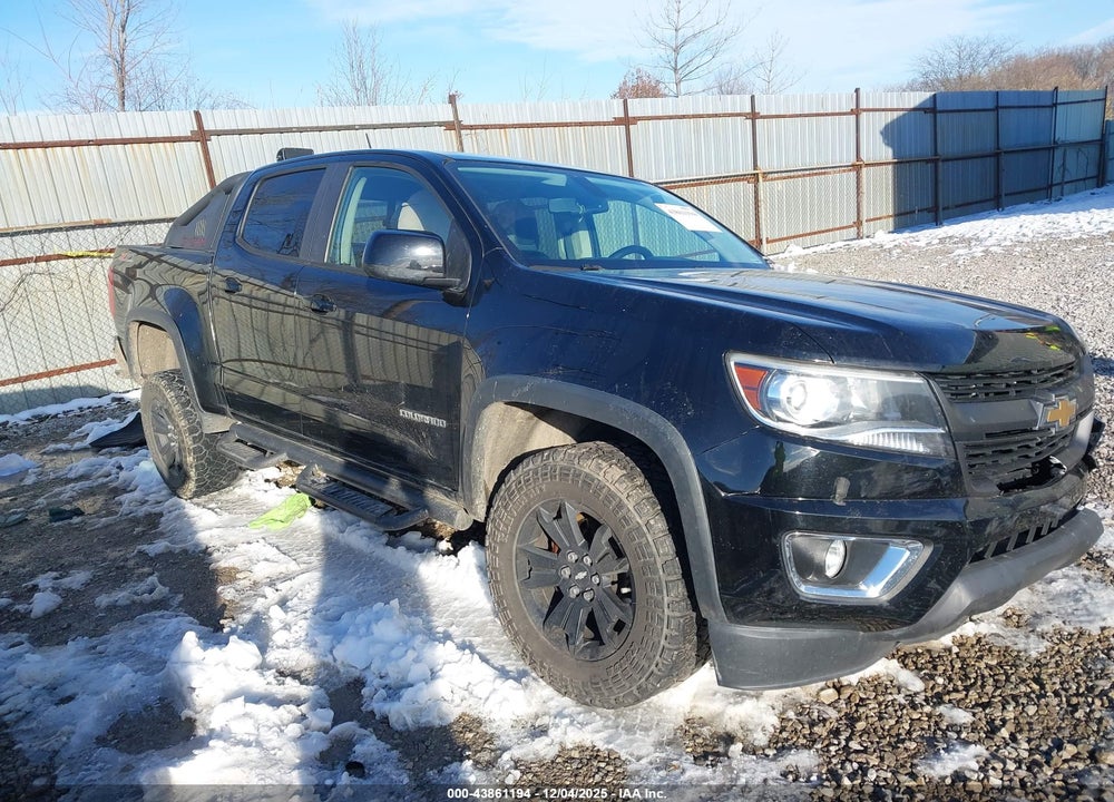 2016 CHEVROLET COLORADO Z71 VIN: 1GCGTDE37G1245138