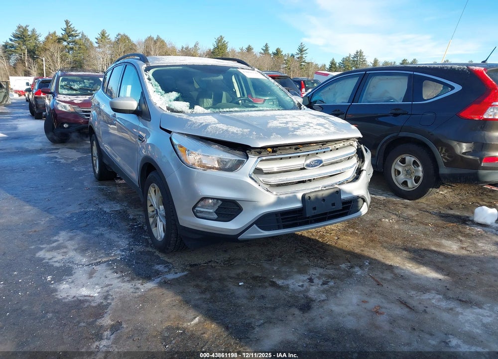 2018 FORD ESCAPE SE VIN: 1FMCU9GD8JUB92501