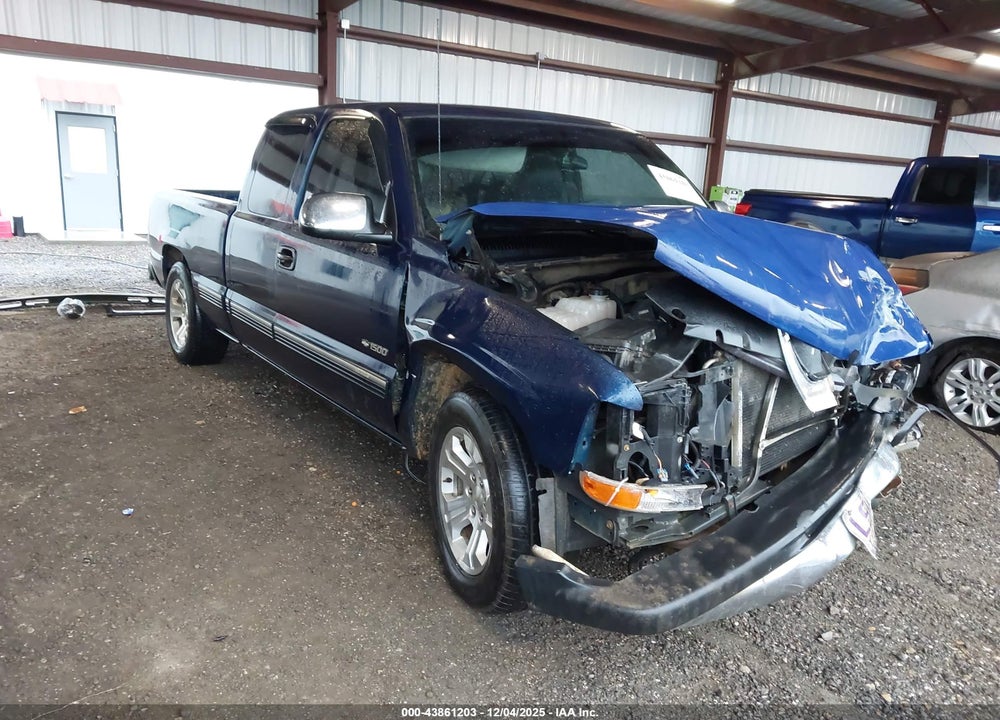 1999 CHEVROLET SILVERADO 1500 LS VIN: 1GCEC19VXXZ133968