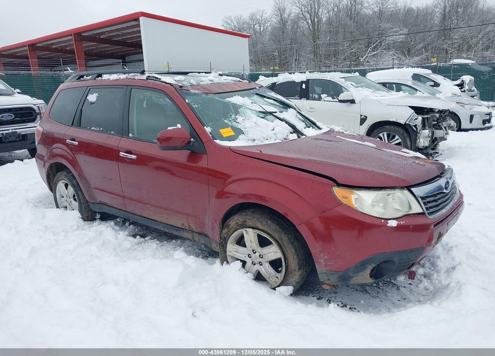2010 SUBARU FORESTER 2.5X PREMIUM VIN: JF2SH6CCXAH774075