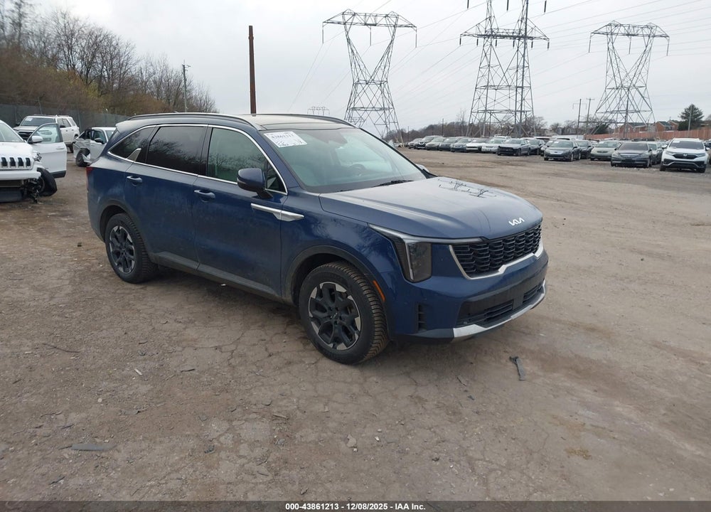 2024 KIA SORENTO S VIN: 5XYRLDJCXRG283769