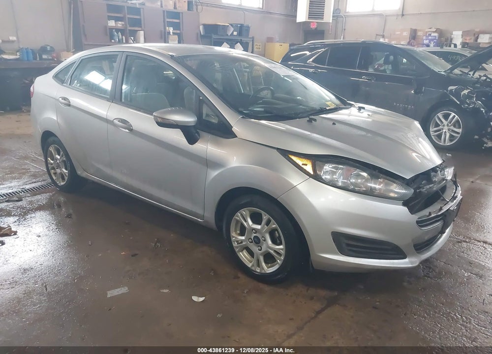 2016 FORD FIESTA SE VIN: 3FADP4BJ0GM167417
