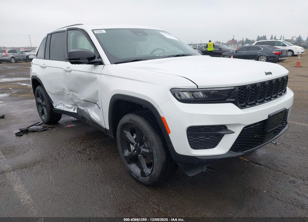 2025 JEEP GRAND CHEROKEE ALTITUDE X 4X4 VIN: 1C4RJHAG8SC357961