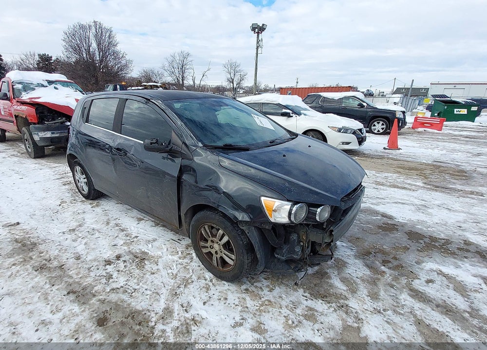 2014 CHEVROLET SONIC LT AUTO VIN: 1G1JC6SH1E4202923