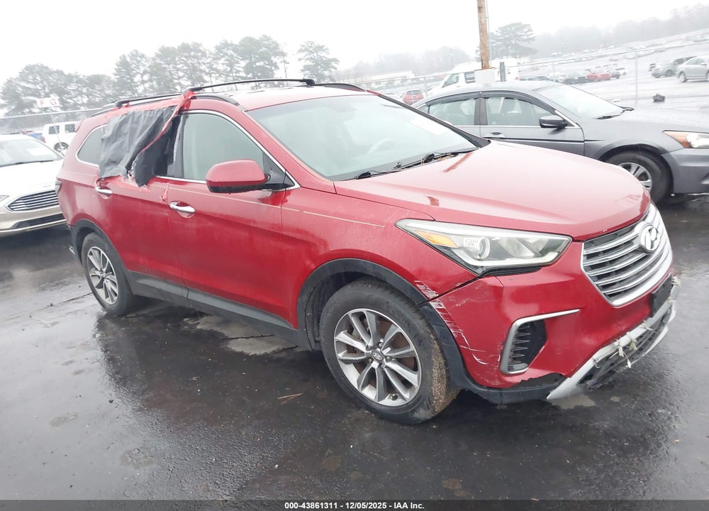2017 HYUNDAI SANTA FE SE VIN: KM8SM4HF5HU170027