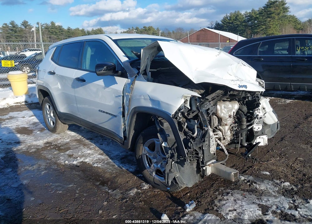 2022 JEEP COMPASS SPORT 4X4 VIN: 3C4NJDAB0NT214068