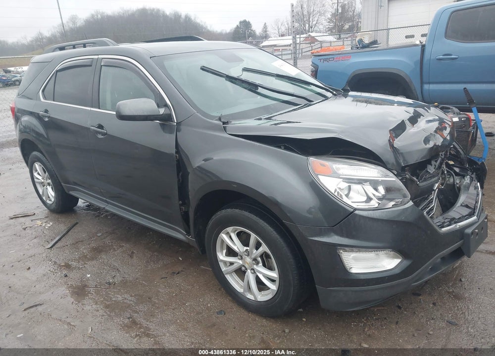 2017 CHEVROLET EQUINOX LT VIN: 2GNFLFEK4H6165462
