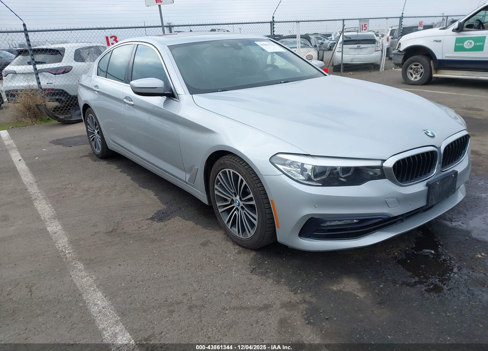 2018 BMW 540I VIN: WBAJE5C54JWA98569