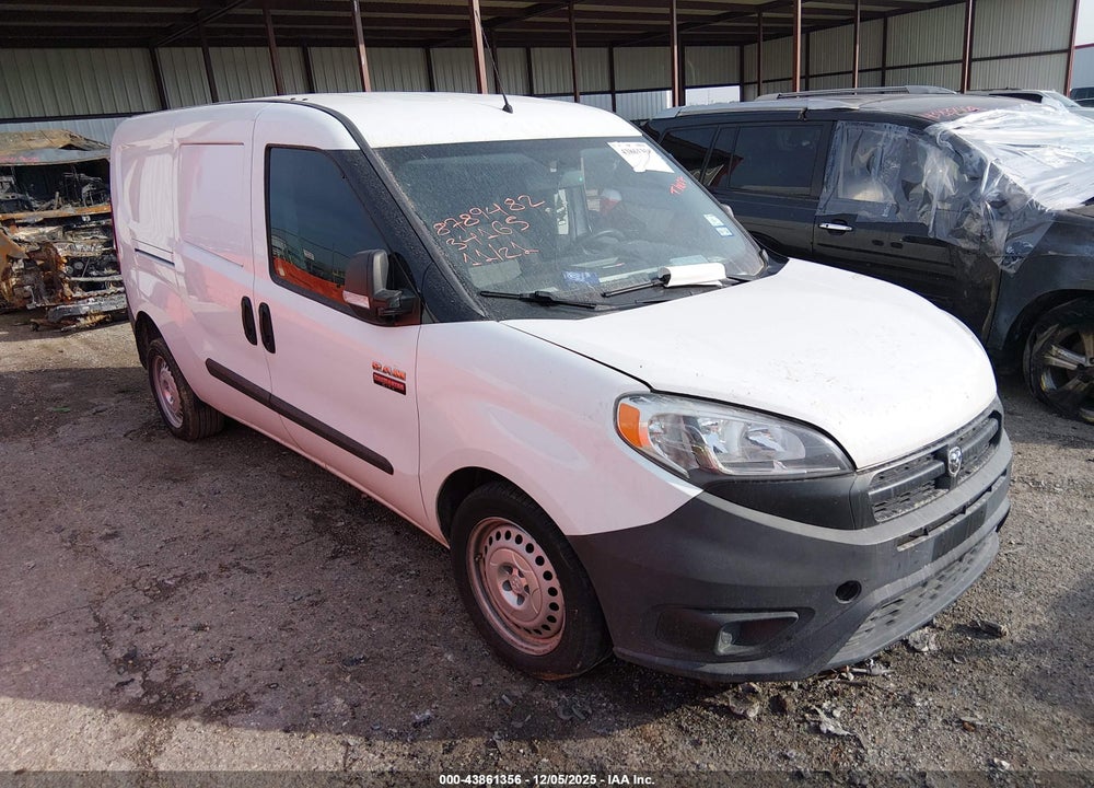 2018 RAM PROMASTER CITY TRADESMAN VIN: ZFBERFAB9J6J34165