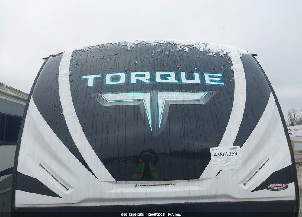 2022 HEARTLAND RV CRUISER TORQUE VIN: 5SFCB3926NE485216