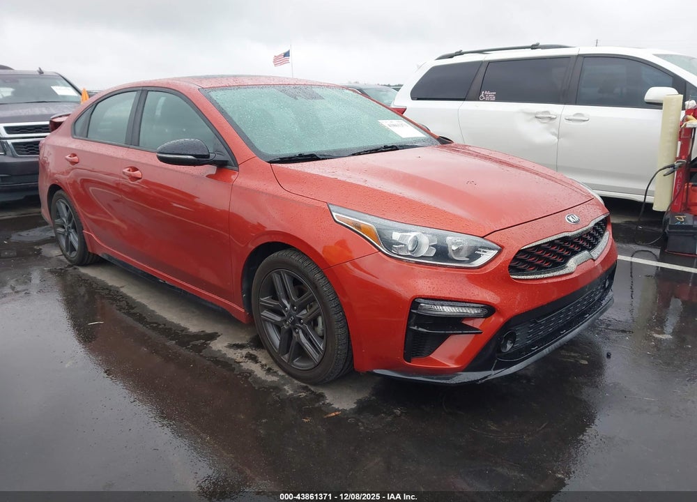 2020 KIA FORTE GT-LINE VIN: 3KPF34AD2LE168647