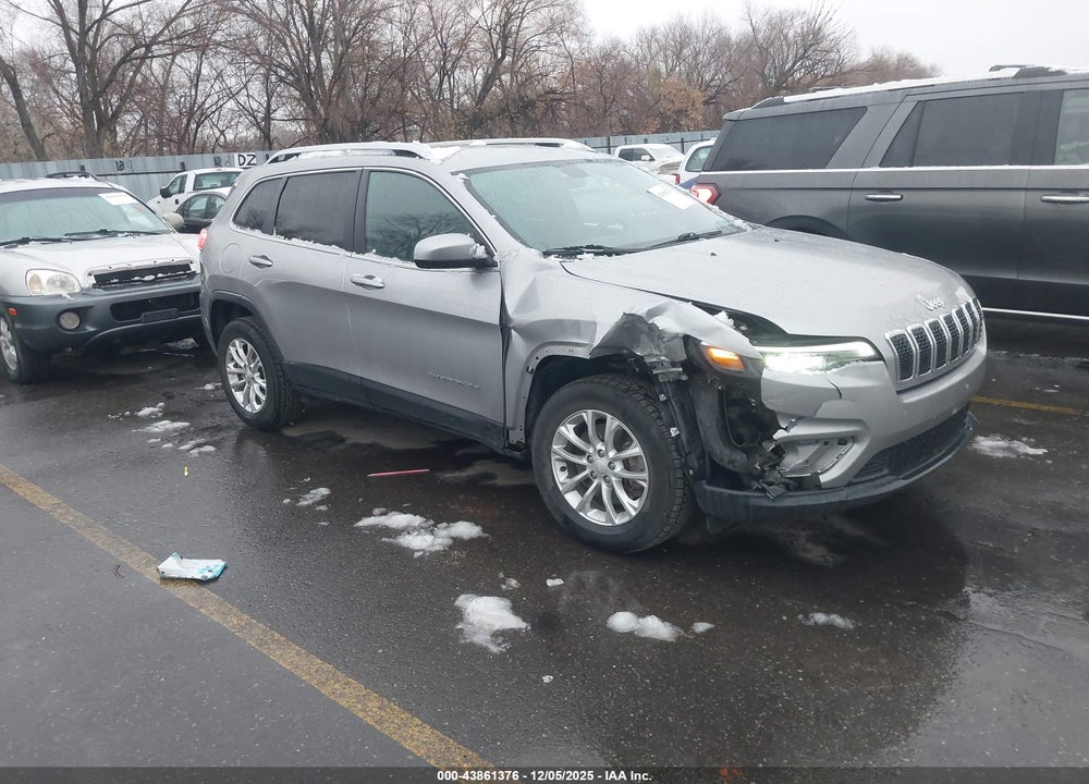 2019 JEEP CHEROKEE LATITUDE 4X4 VIN: 1C4PJMCX3KD132421